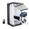360W LED Grow Tent Kit - 1.0m x 1.0m x 2.0m