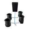 FlexiPot 4-Pot System with 47L tank - 20L Fabric Pots