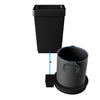 FlexiPot 1-Pot Module with 47L tank - 35L Fabric Pot