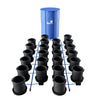 FlexiPot 24-Pot System with 400L Tank - 35L Fabric Pots