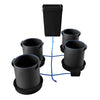 FlexiPot 4-Pot System with 47L Tank - 35L Fabric Pots