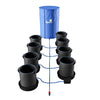 FlexiPot 8-Pot System with 100L Tank - 35L Fabric Pots