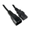 IEC Extension 5m C14 to C13 1mm core