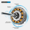 Tornado DC 18" Wall Fan