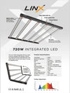Linx 720W LED - Integrated Driver