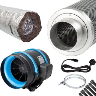 Air AC125 / Rhino Hobby / Acoustic Ducting