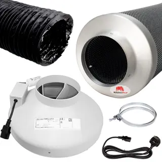 RVK 125A / Rhino Pro / Combi Ducting