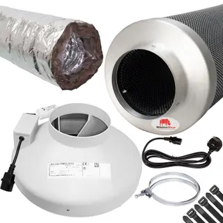 RVK 150A / Rhino Pro / Acoustic Ducting